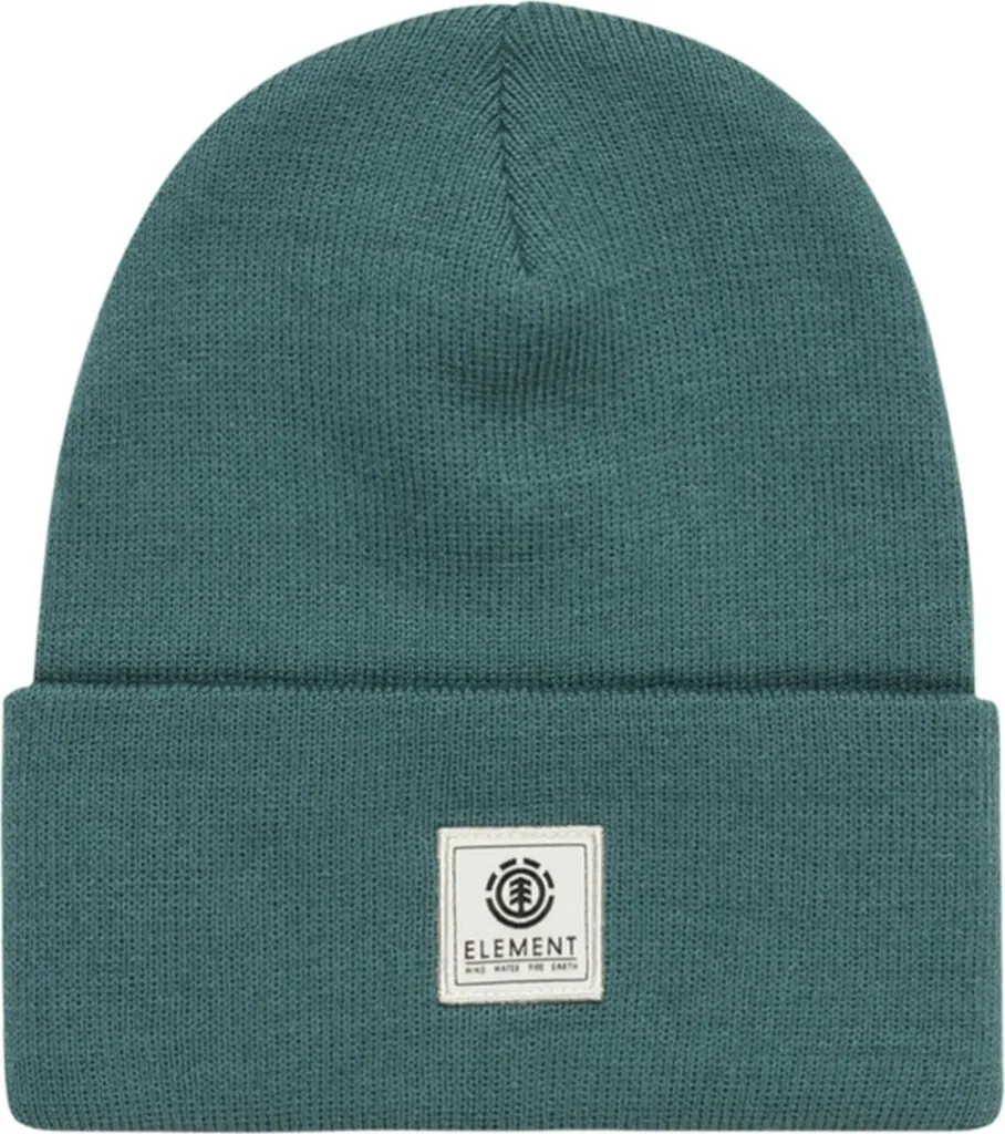 Casquette Element en Laine Verte pour Homme - Bonnet Style Urbain Chic