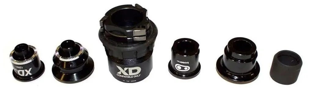 Corps de roue libre Crankbrothers XD noir taille unique pour VTT