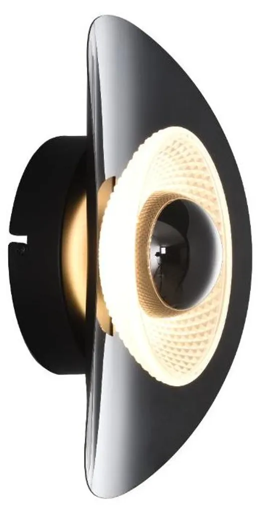 Éclairage mural LED 8W pour couloir et escalier DIOP MB2293-1S-3BCT