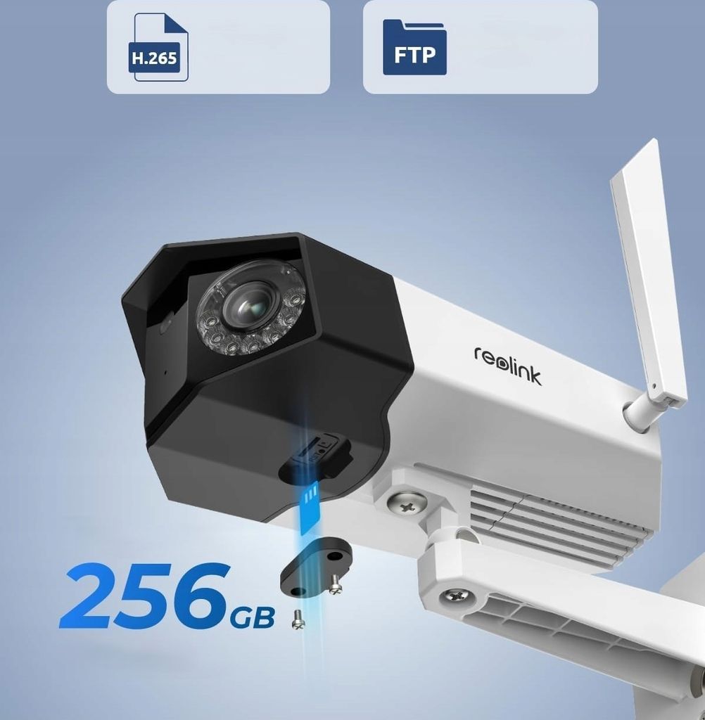 IP kamera REOLINK DUO 2 WIFI bezdrôtová WiFi s batériou a Obrázok produktu 49