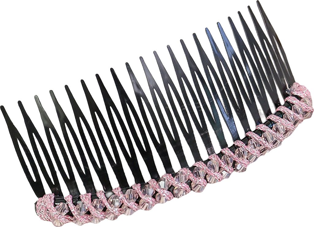 Haarkamm-Clip, leicht zu tragen, glänzend, rutschfest, Kissen, Haar-Styling für Prinzessinnen, Kopfschmuck, Haar-Accessoires