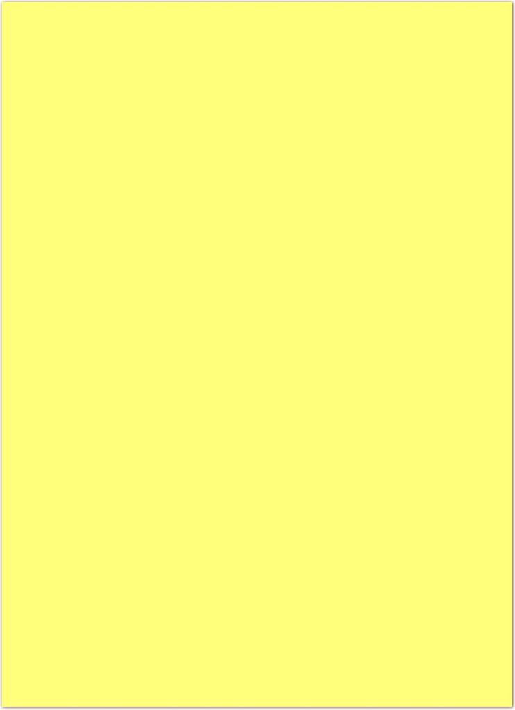 50 Blatt farbiges Briefpapier Lysco Color Paper Lively Sonnengelb Format DIN A4 ( 210 x 297 mm ) Papier Farbe Briefbogen Gelb (LCP-107)