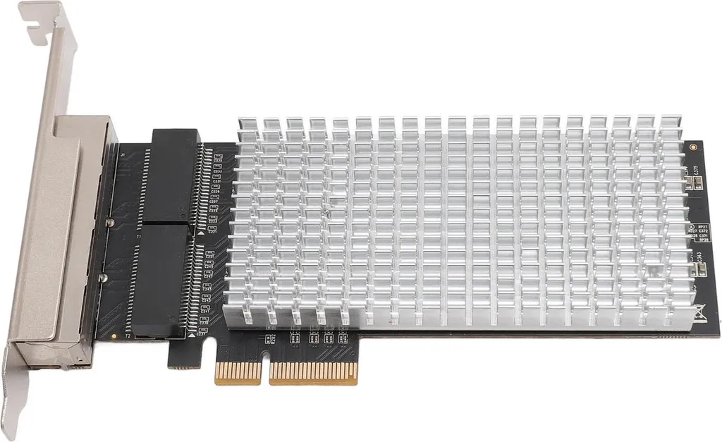 Solution Réseau Anti-Lenteur Carte 2.5G 4 Ports PCIe Intel I226 Rapide