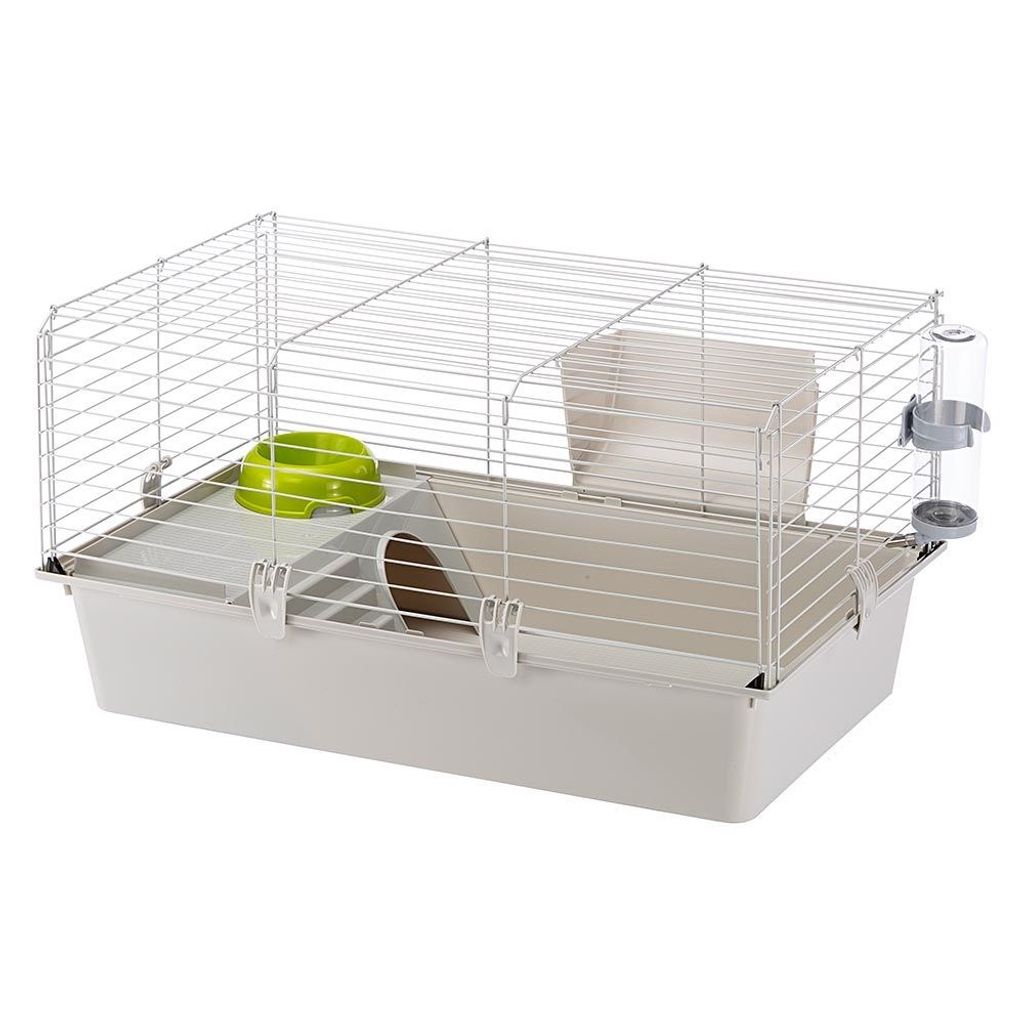 FERPLAST Cavie 80 - Käfig  - 77x42 cm Produktbild 