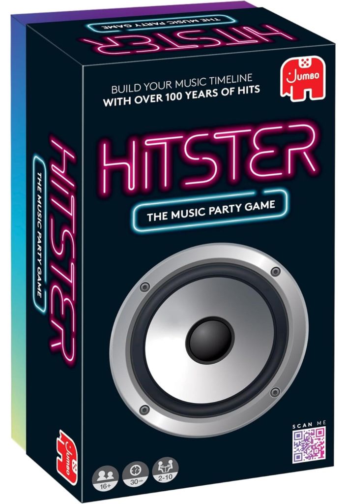 Hitster - Origineel - Engelsstalig feestspel - Actiespel Productafbeelding 