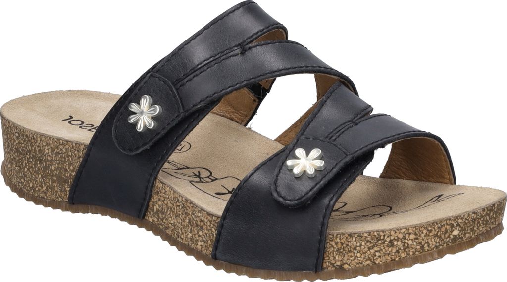 JOSEF SEIBEL Tonga 82 | Sandales pour Femmes | noir Image du produit 