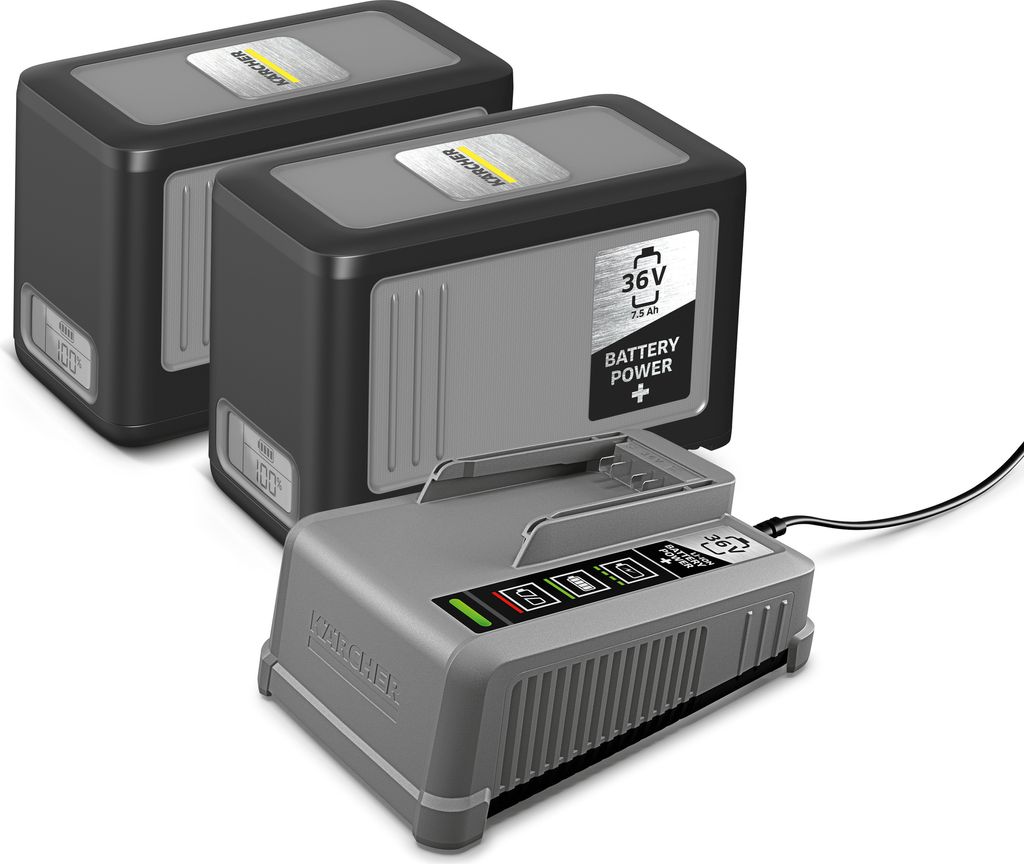 Kärcher 2.445-070.0, Batterie- & Ladegerät-Set, 7,5 Ah, 36 Produktbild 