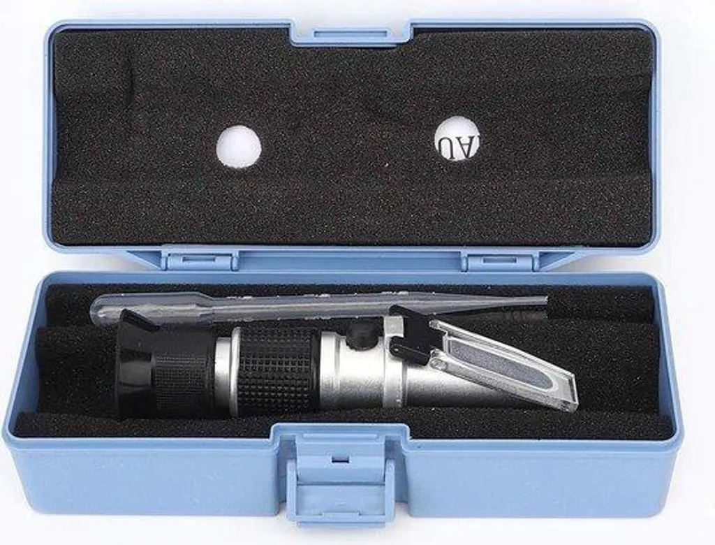 Réfractomètre 4-en-1 antigel et liquide de refroidissement - ATC 0-50°C
