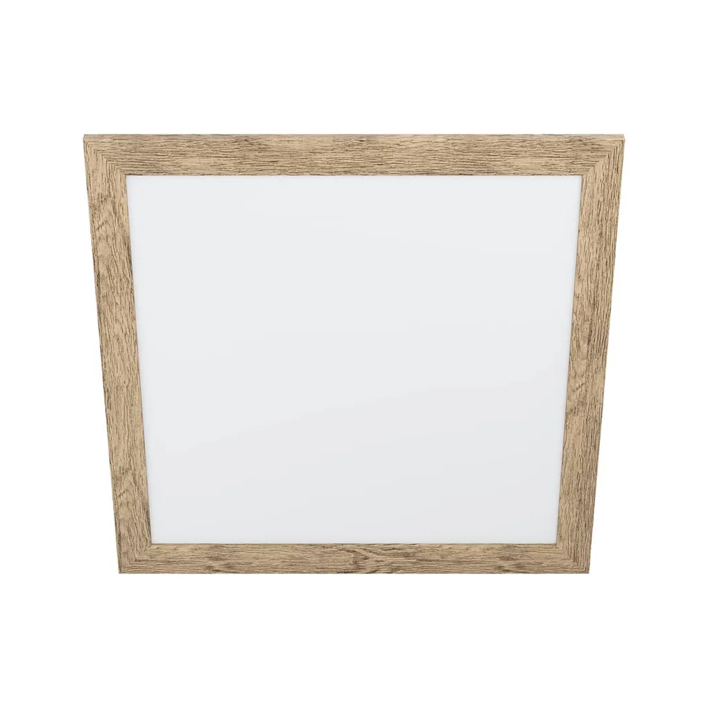 Plafoniera Soffitto Legno Eglo Piglionasso Bianca | Design e Qualità