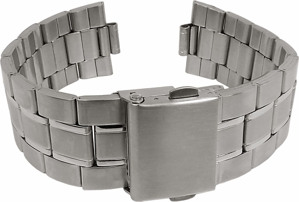 Marschall > Uhrenarmband 22mm Edelstahl silberfarben > 1146 > 1146S