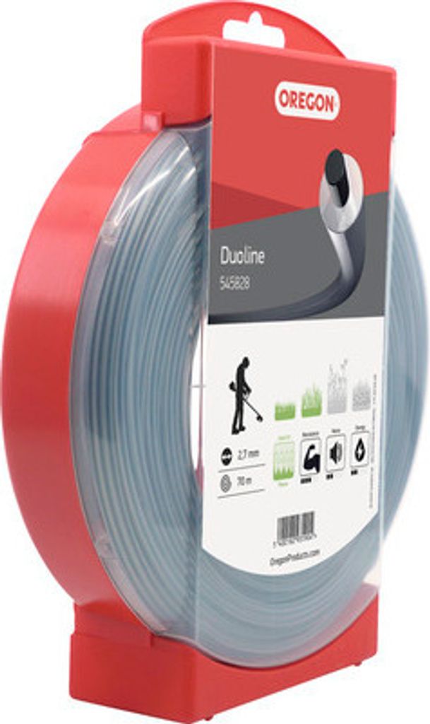 Oregon Freischneidefaden DuoLine 2,7 mm 70 Meter ( 545828 ) Produktbild 