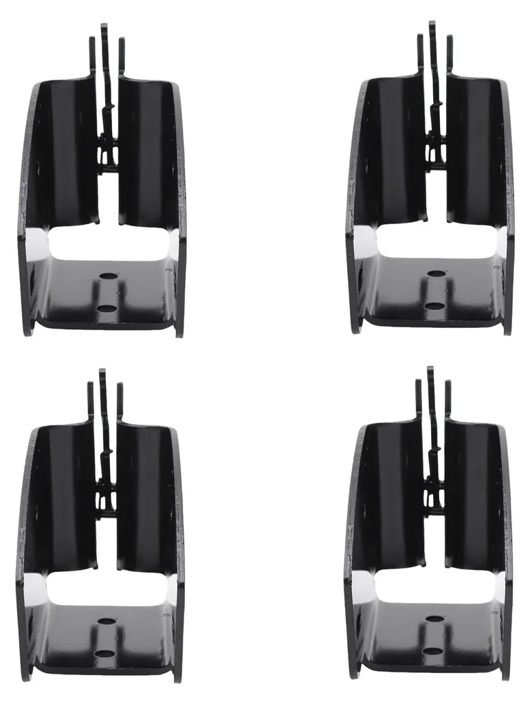 Support de poutre E-Track robuste pour aménagement de remorque et van