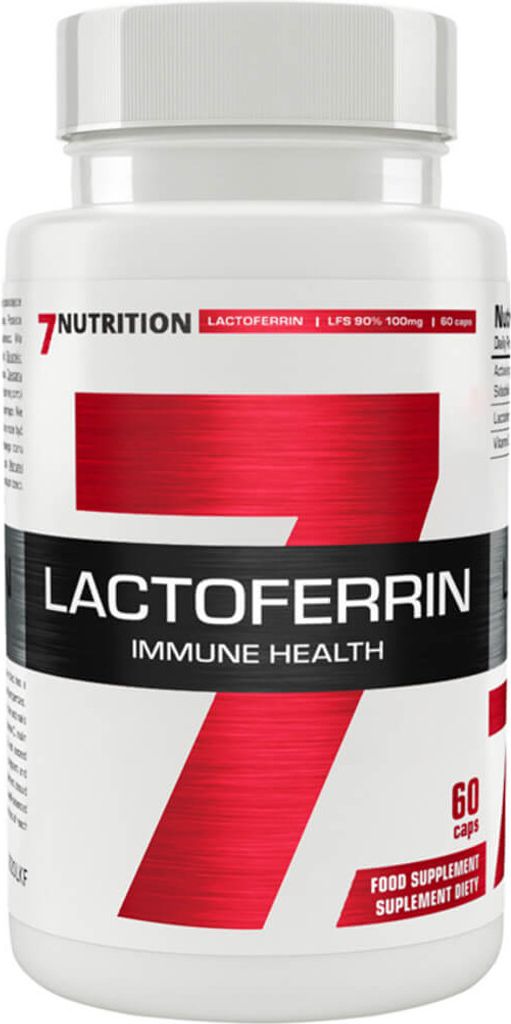 7Nutrition Lactoferrin 90% 100Mg 60Cap Zdjęcie produktu 
