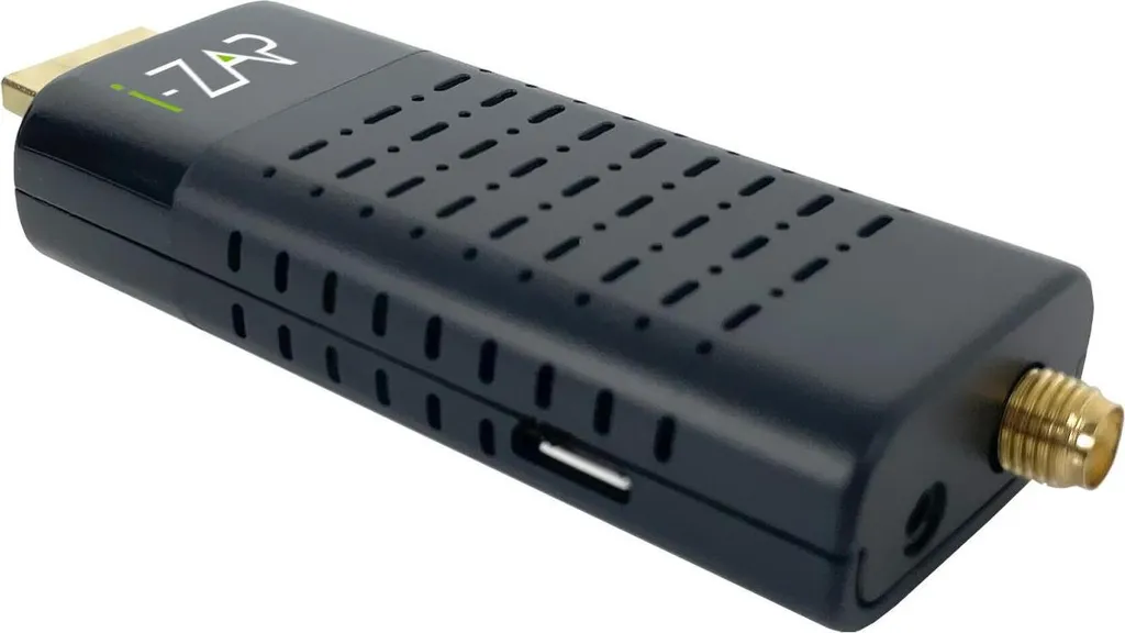 Récepteur TNT i-ZAP T406 pour Regarder les Chaînes HD Gratuites