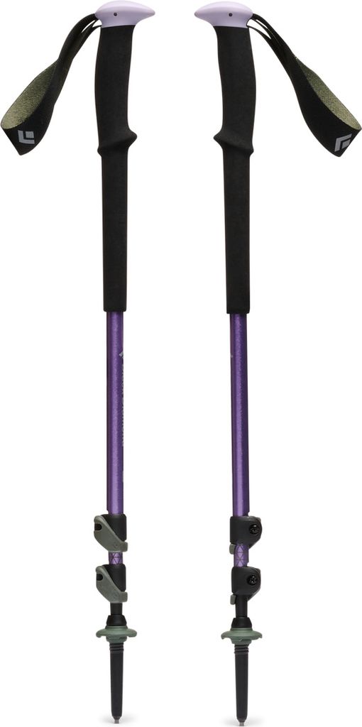 Trekkingstöcke BLACK DIAMOND TRAIL TREKKING POLES Uni, fliederfarben