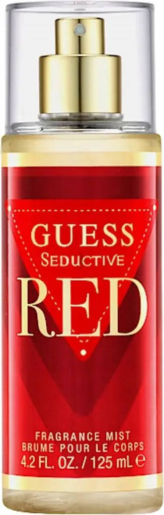 Guess Seductive Red Body Spray 125ml - Brume Parfumée Florale Gourmande