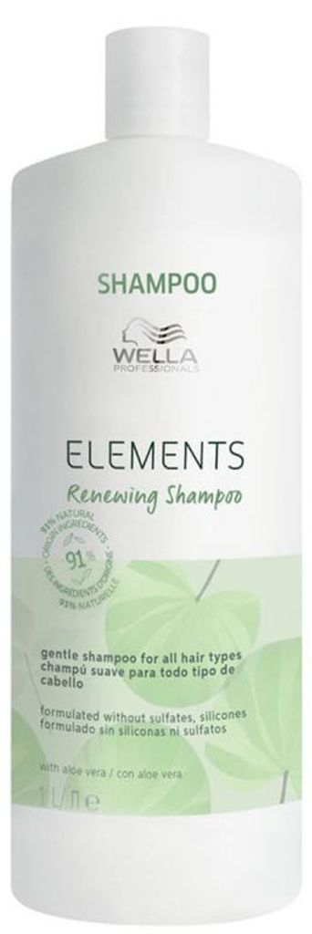Champú Wella Elemente 1 L Produktbild 