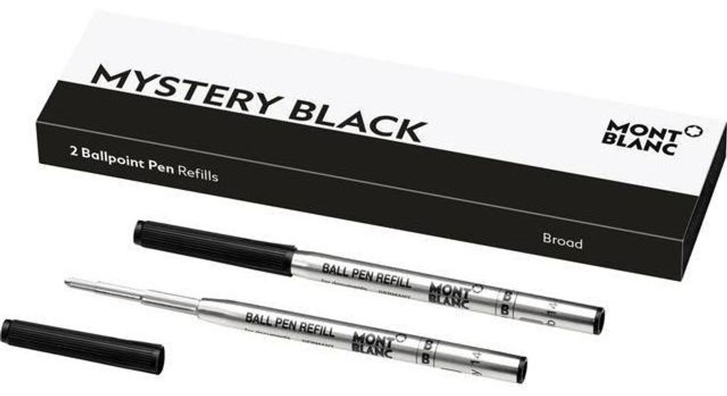Montblanc Kugelschreibermine Kugelschreiber B Mystery Black Produktbild 