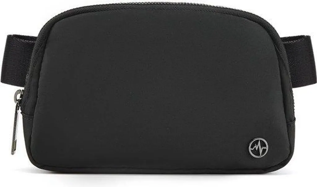 Sacoche bandoulière femme étanche style sport - Format Moyen 3L