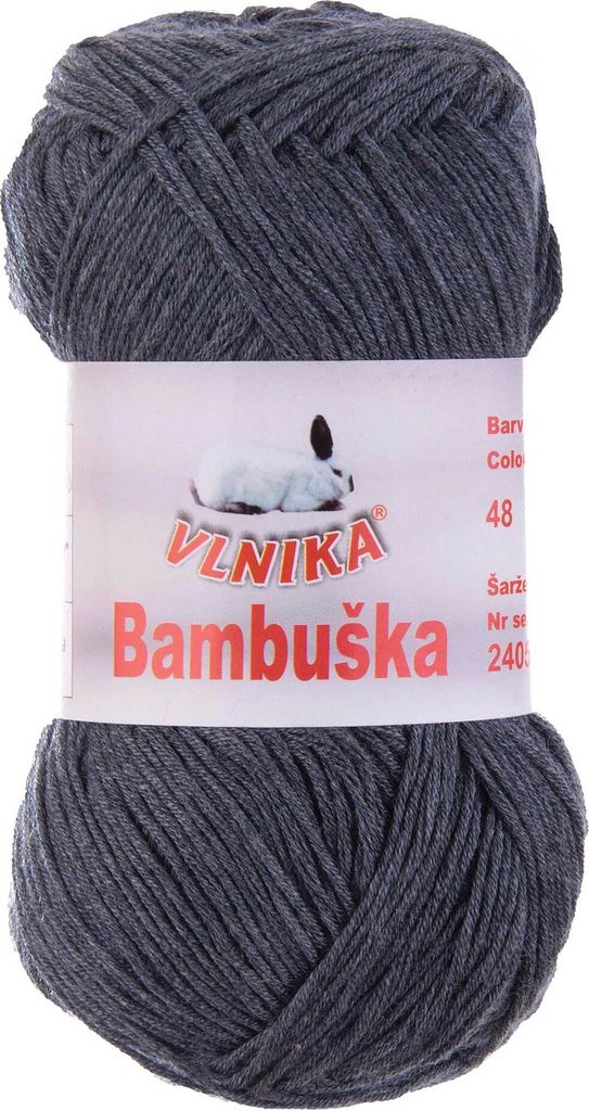 50g Strick- u. Häkelgarn Bambuska Strickgarn Bambus-Viskose Produktbild 