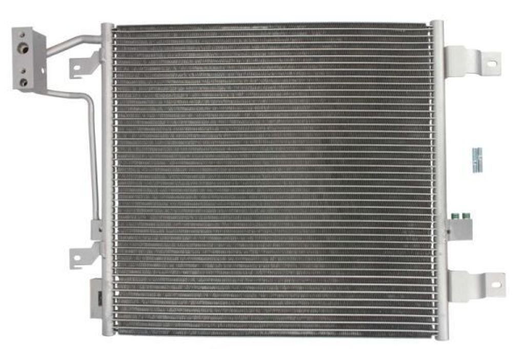 THERMOTEC KTT110604 Kondensator Klimaanlage für JEEP WRANGLER III (JK)