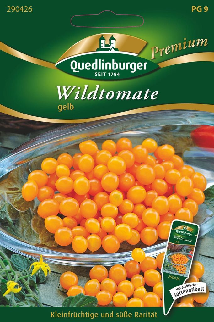 Quedlinburger Saatgut - Wild-Tomaten gelb - Samen - 290426 Produktbild 