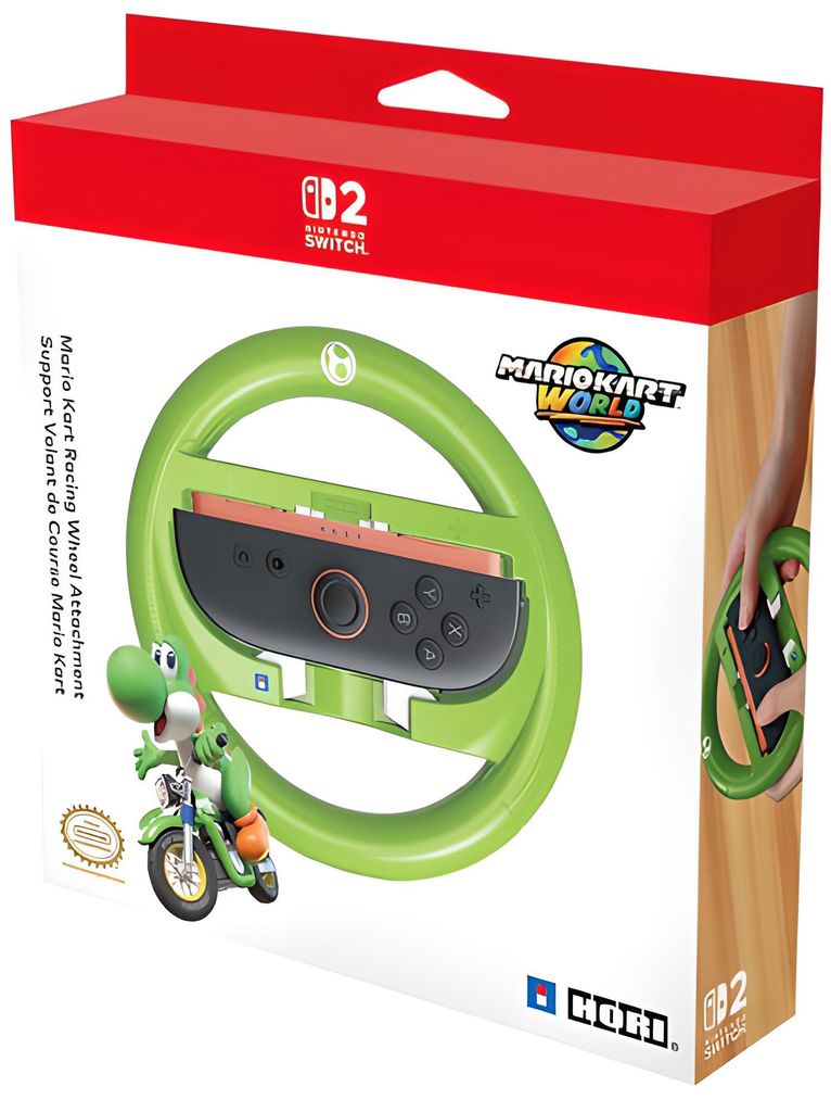 Hori NSX-102E, Nintendo Switch 2, Rennrad, Grün, China, 1 Stück(e), 165 mm