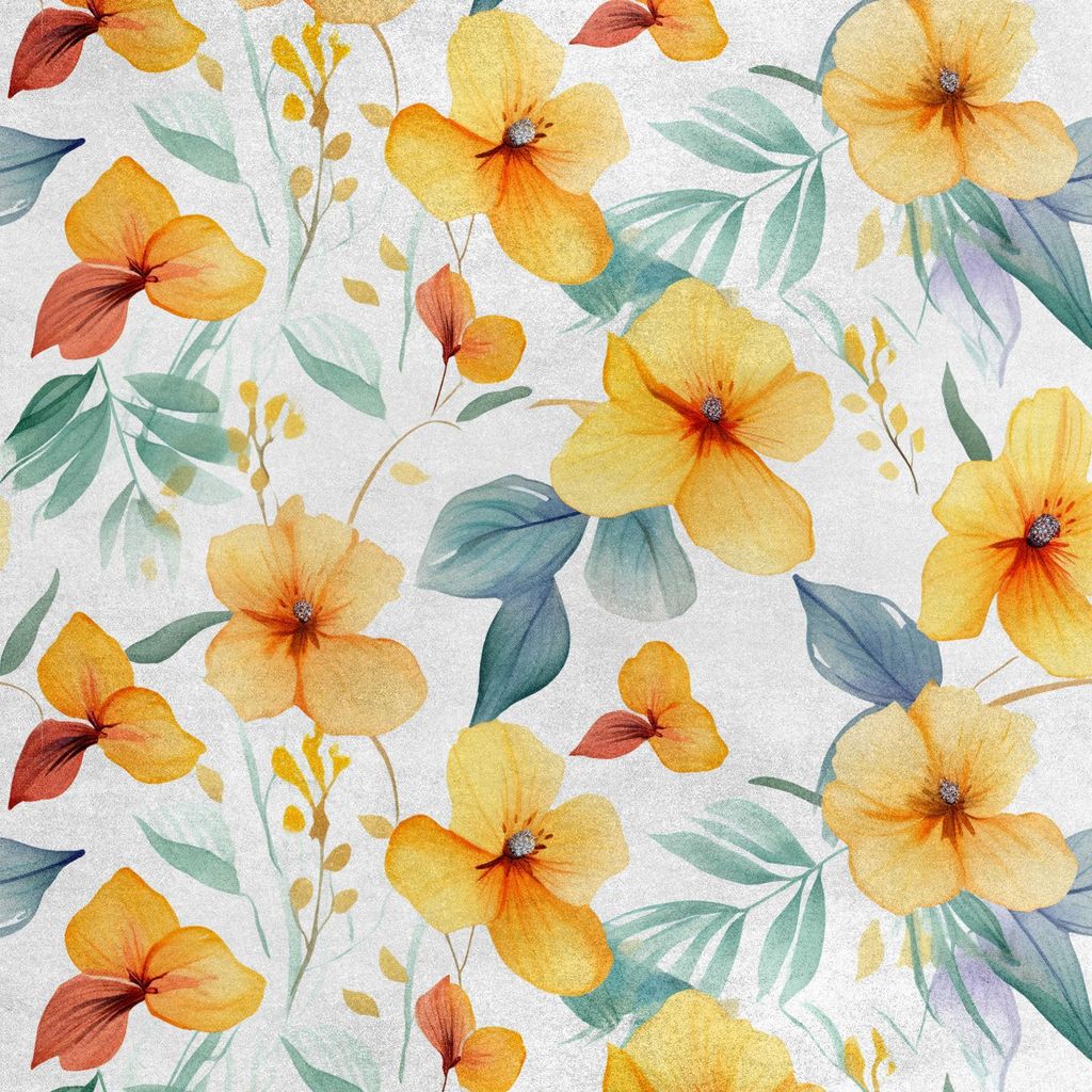 Royal Samt Stoff Polyester Zum Nähen - Motiv Blumen - RDX3021