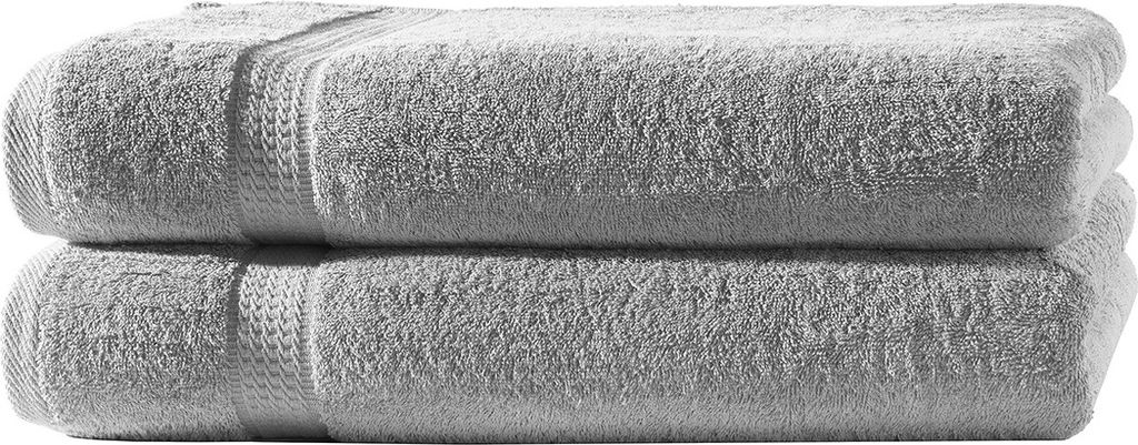 2er Set Frottee Handtücher Elegance 50x100 cm 100% Produktbild 