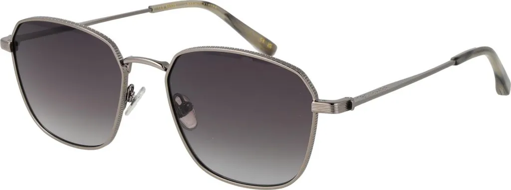 Lunettes de soleil de créateur pour homme Ted Baker TB1652 Gris Anthracite