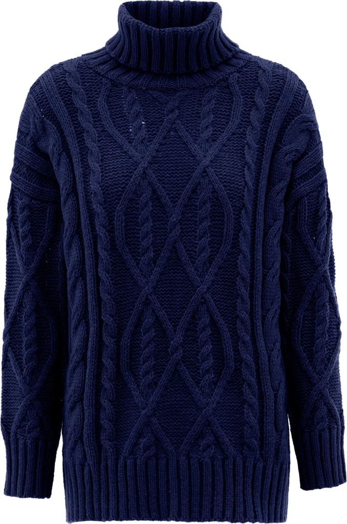 blonda damen pullover - marine, XS/S