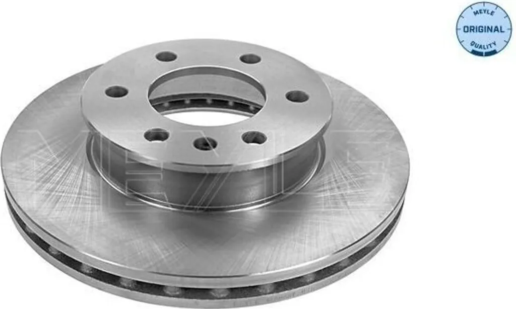 Disque de Frein Ventilé Haute Résistance pour Mercedes Sprinter W906