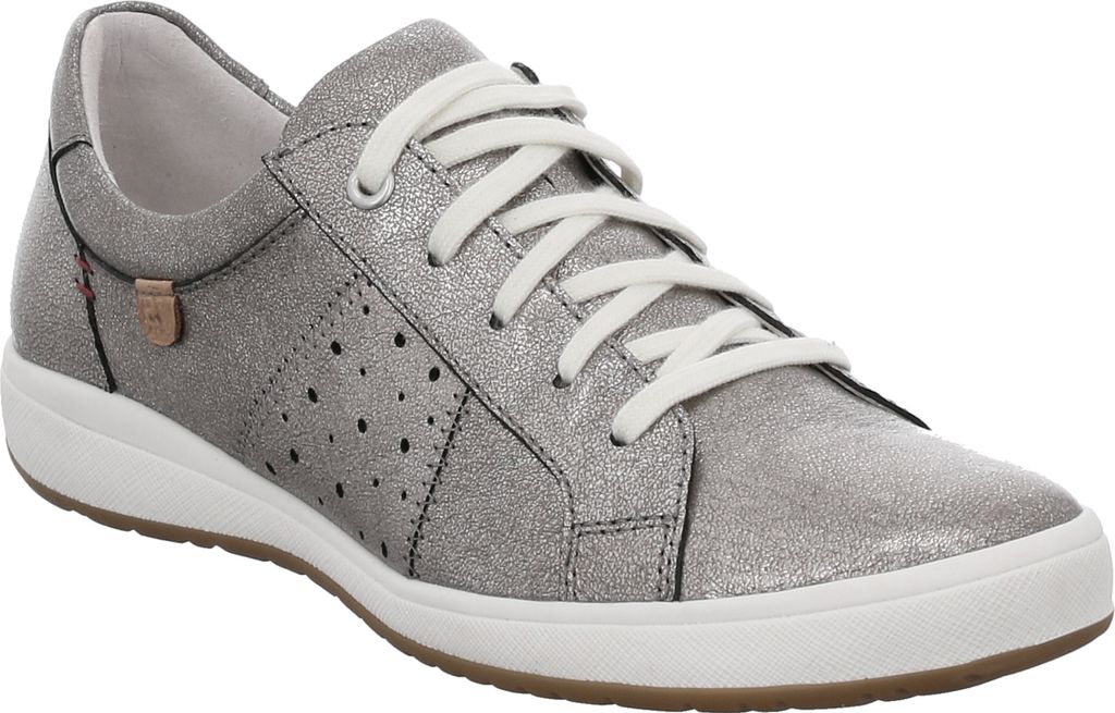 Josef Seibel 67701-38 Caren 01 Schuhe Damen Halbschuhe Sneaker, Größe:39 EU, Farbe:Silber