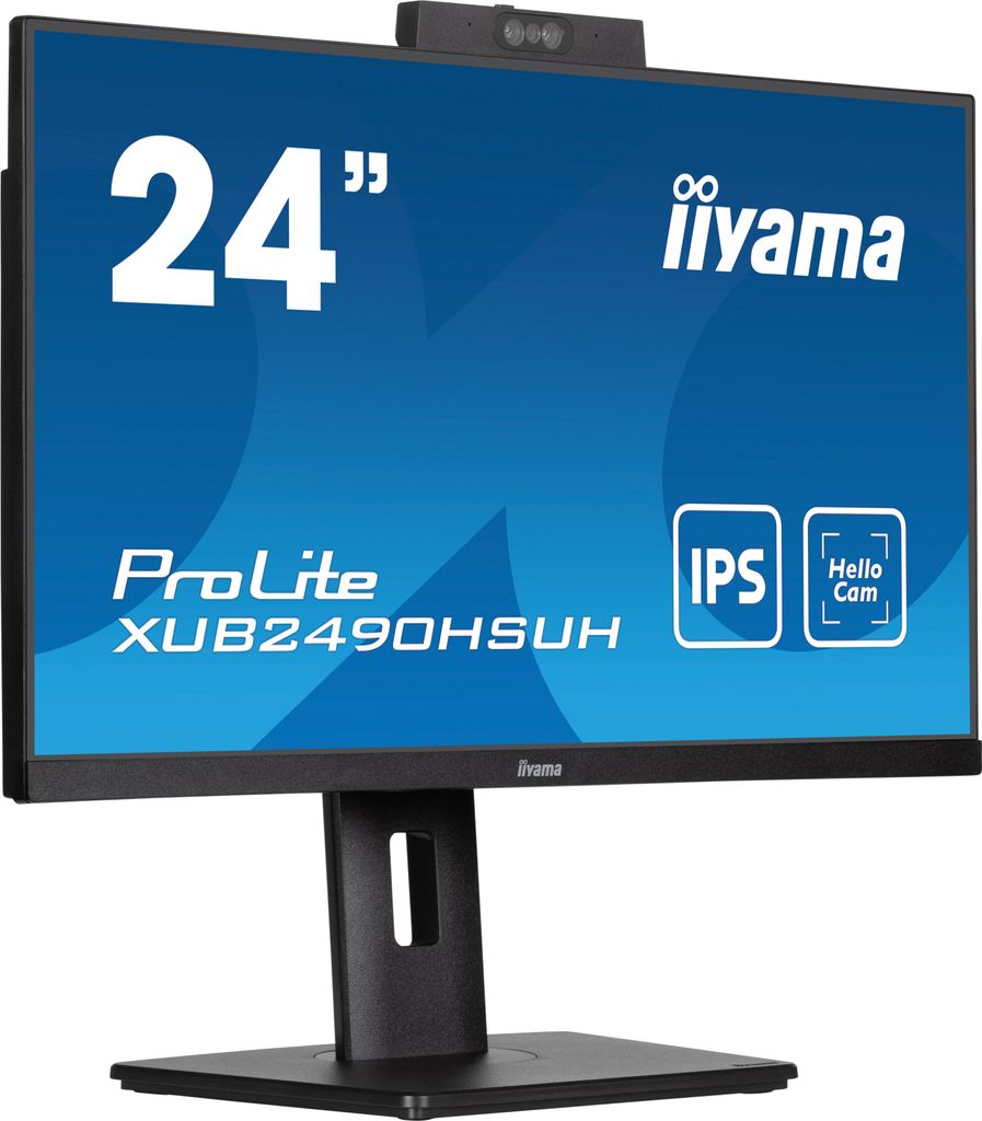 XUB2490HSUH-B1 /24" ETE IPS ,1920x1080@100Hz Webcam Produktbild 