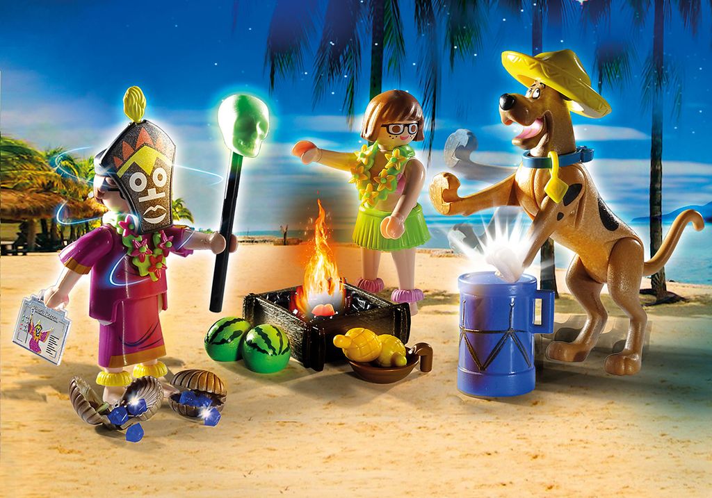 PLAYMOBIL Scooby Doo! 70707 SCOOBY-DOO! Abenteuer mit Witch Produktbild 