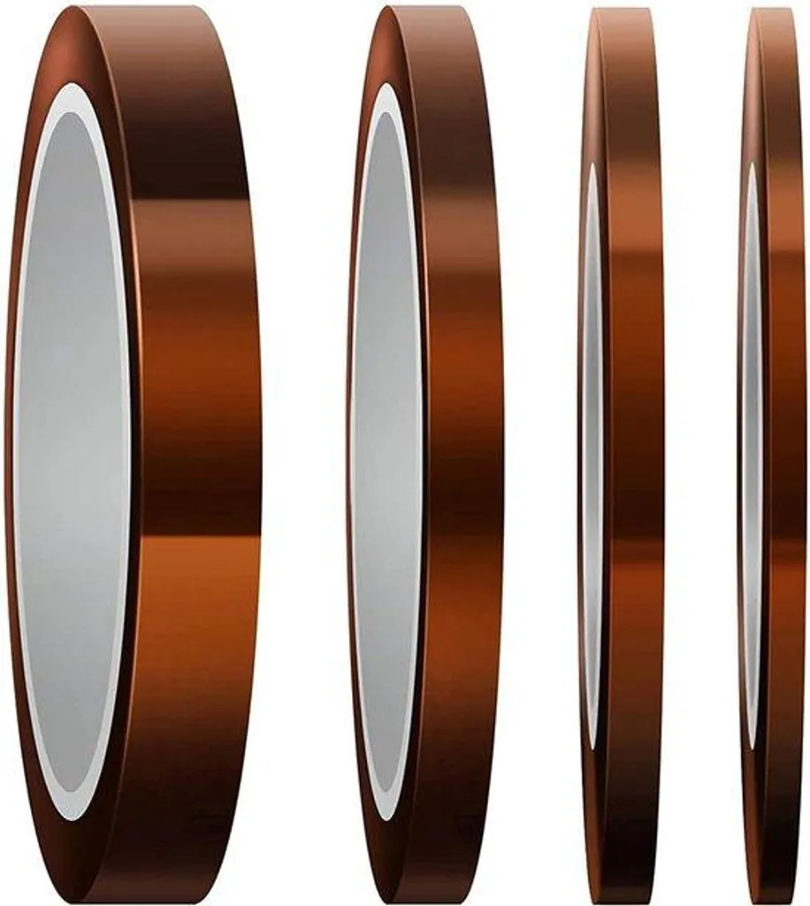 Ruban adhésif Kapton pour impression 3D et isolation thermique - 4 pcs