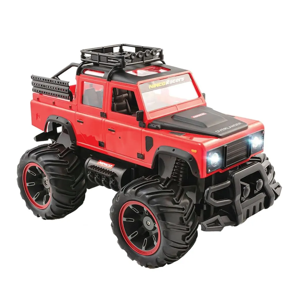 Voiture Télécommandée Ninco Overlander Buggy pour Courses en Extérieur - 4