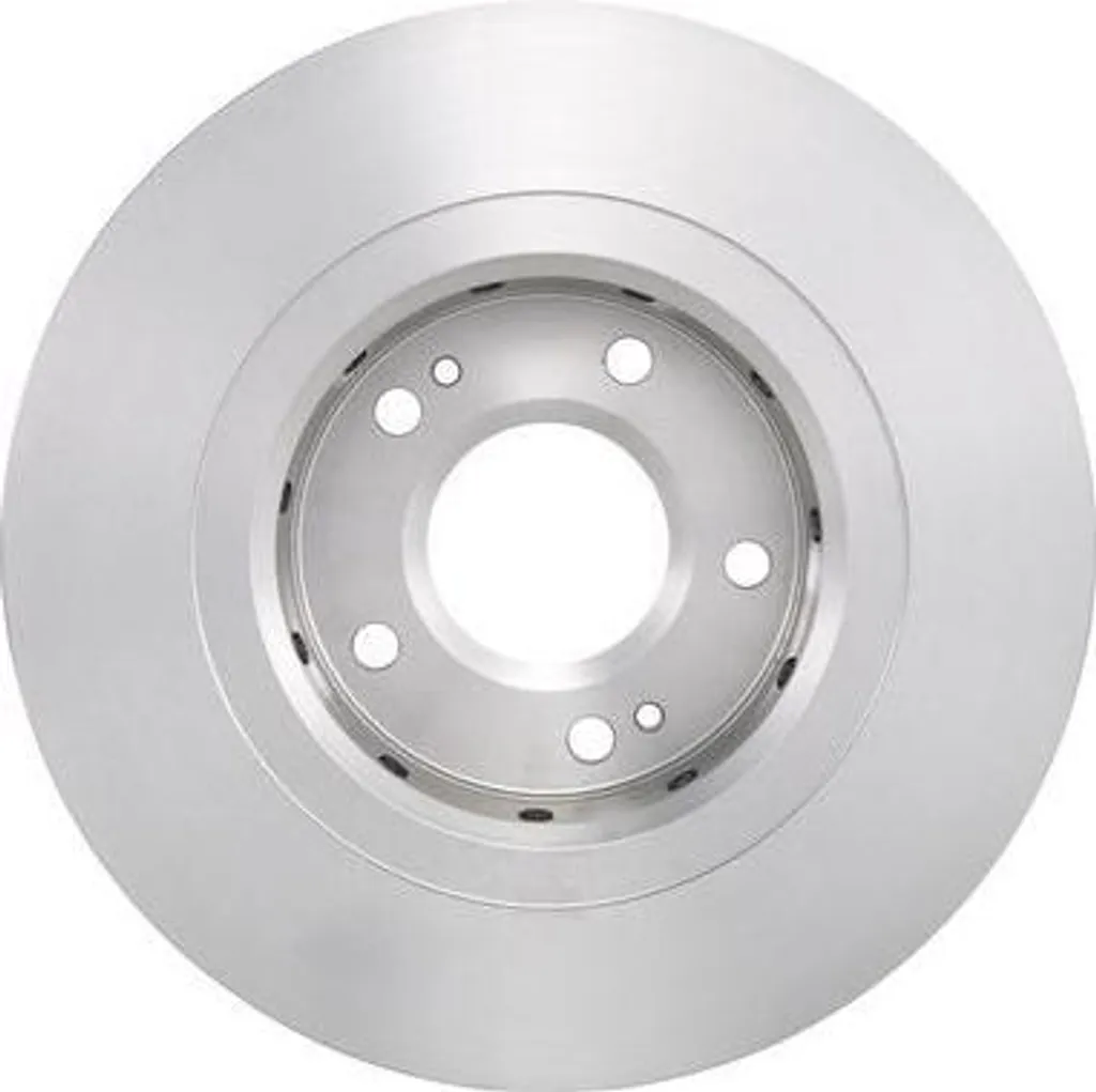 Disque de frein ventilé Bosch OE 1606375780 pour Citroën et Peugeot