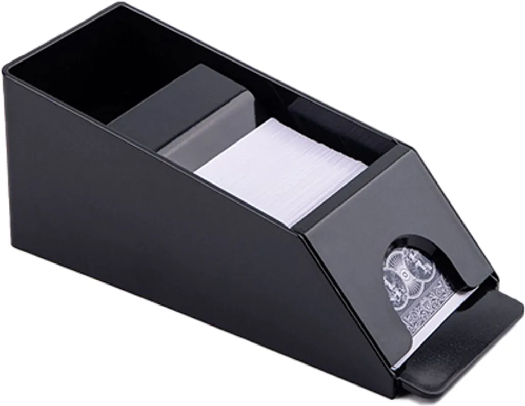 Machine à mélanger les cartes de Poker et Blackjack automatique 6 jeux