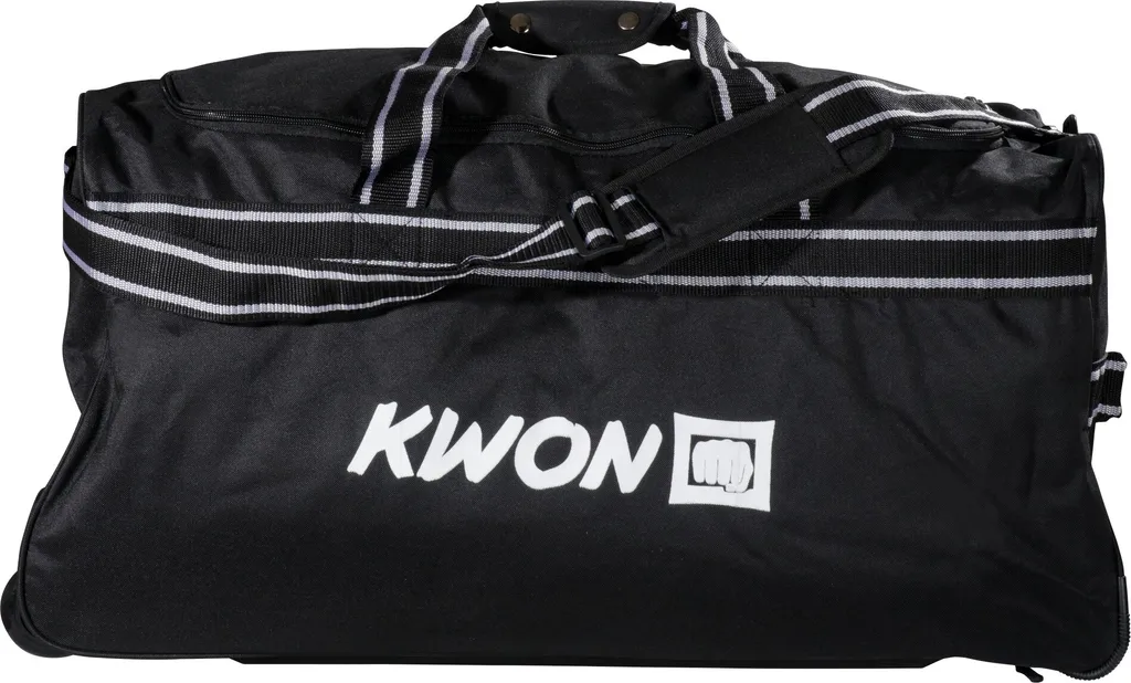 Sac à roulettes ergonomique Série-X noir 35L avec compartiments renforcés