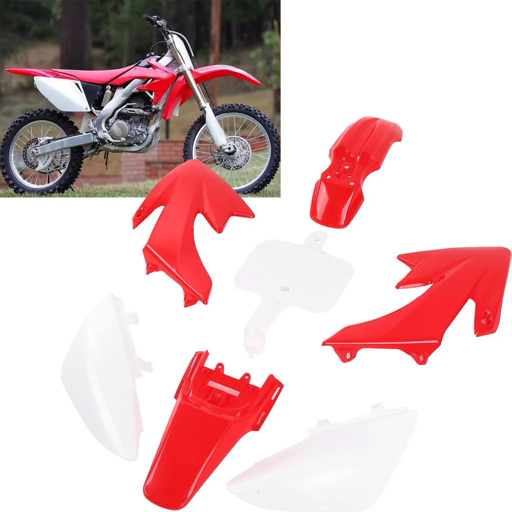 Kit Garde-boue Haute Résistance pour Honda CRF 50 et Dirt Bike 50cc