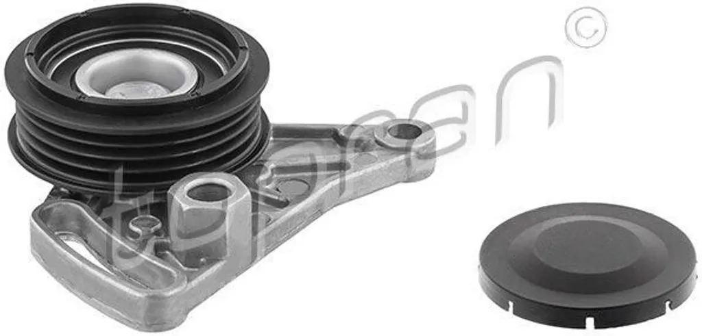 Tendeur de Courroie Topran 109 156 pour Audi A4 A6 et VW Passat 3B