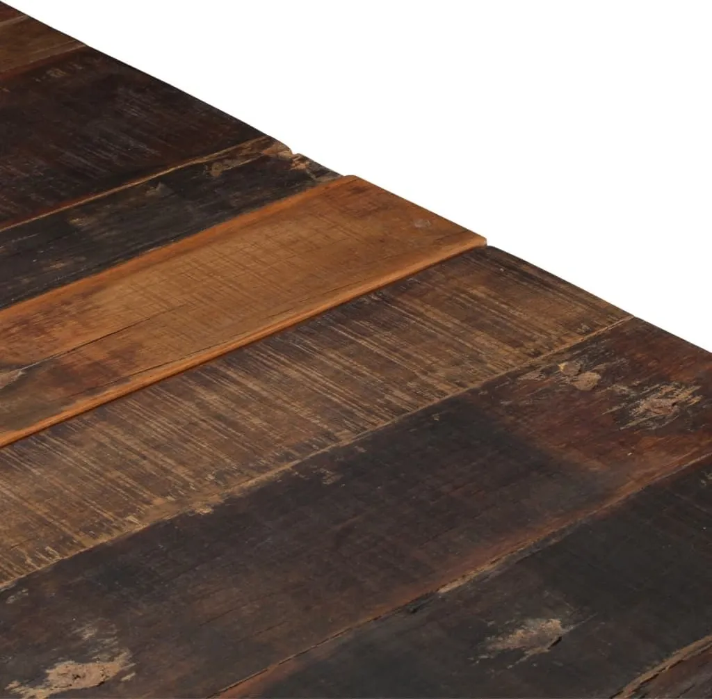 Coffee Table Design Acciaio Inox e Legno Massiccio Minimalista - 4