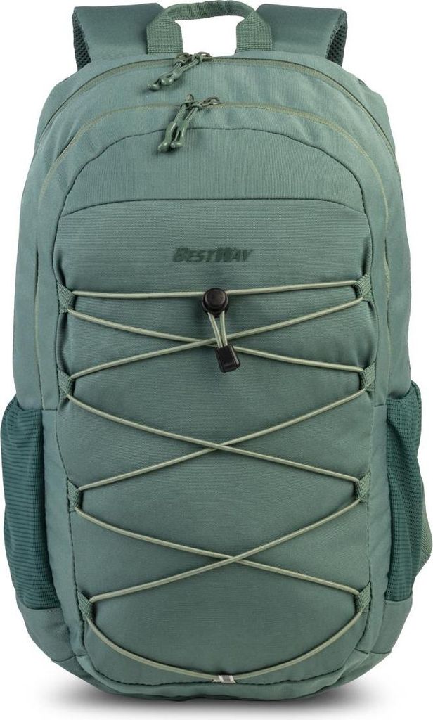 Zaino BestWay #Urban *grigio-verde Immagine del prodotto 
