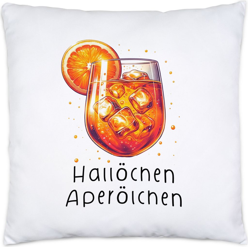 Hallöchen Aperölchen Kissen Inkl. Füllung Aperol Sommer Party JGA