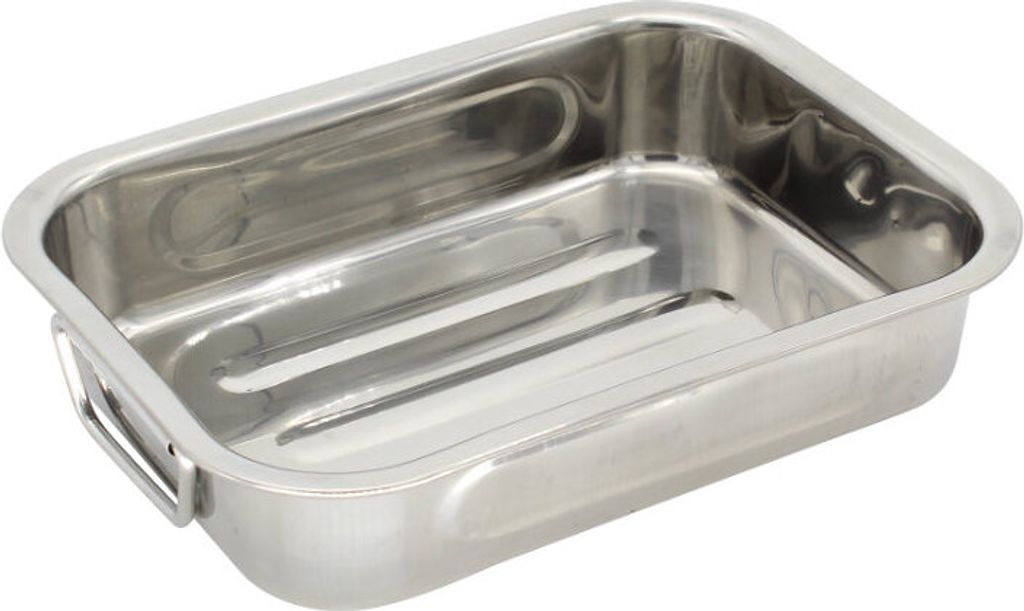 KARL KRÜGER padella quadrata in acciaio inox da 25 cm con Immagine del prodotto 