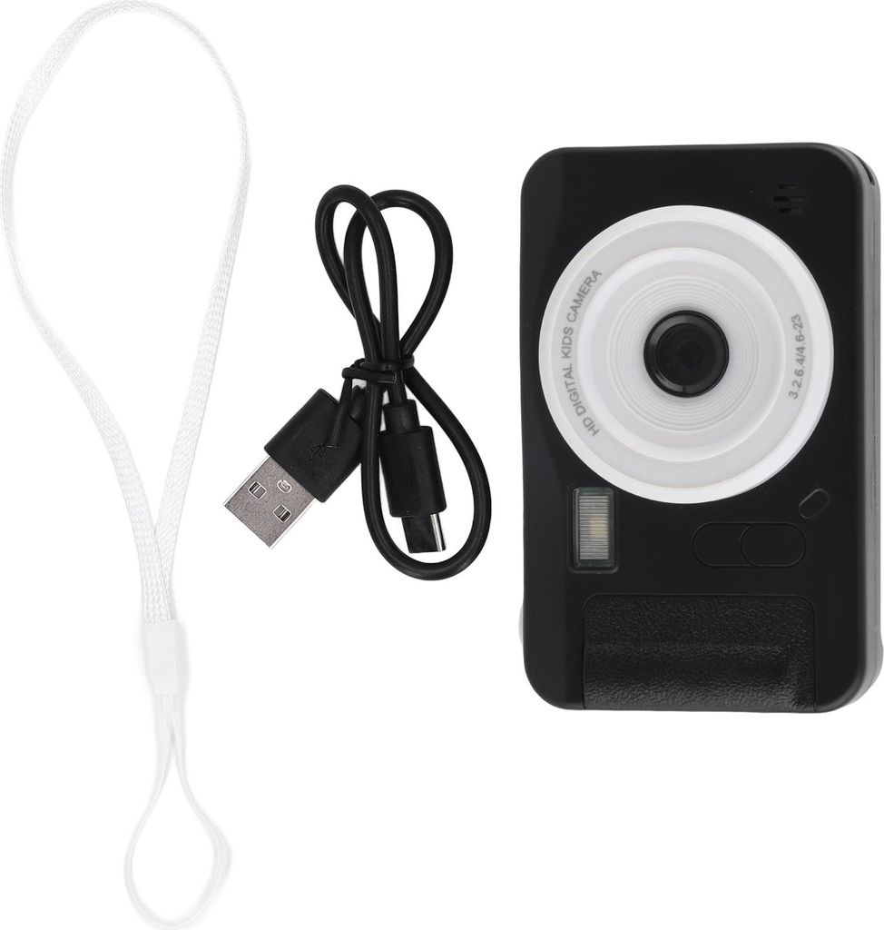 40 MP 1080p Kamera mit Lanyard 8x Zoom Anti Shake 4K HD Auto Focus Support 32 GB Karten Selfie Digitales Video für Anfänger