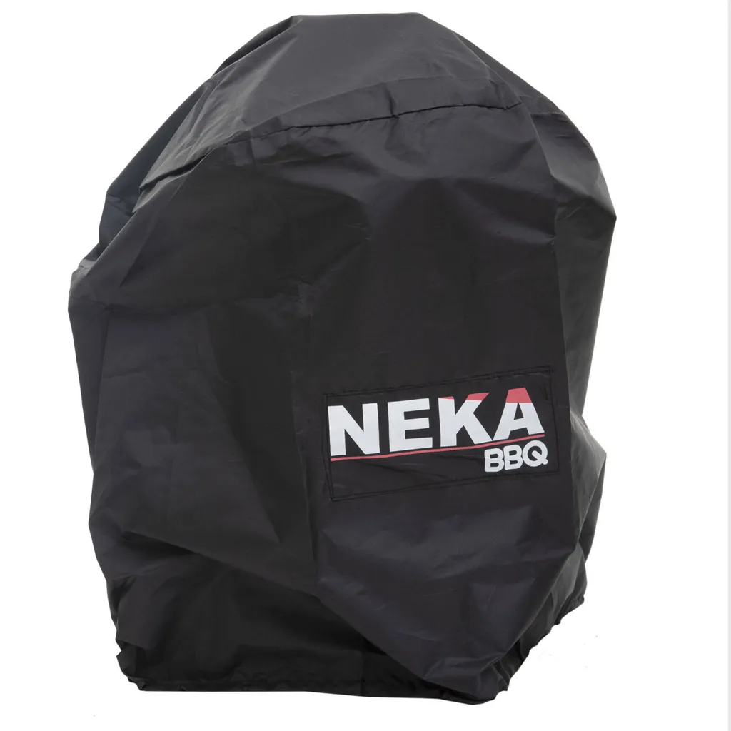 Neka | Coperchio di protezione per griglia - 72x100 cm - Nero - Resistente alle intemperie - Qualità robusta