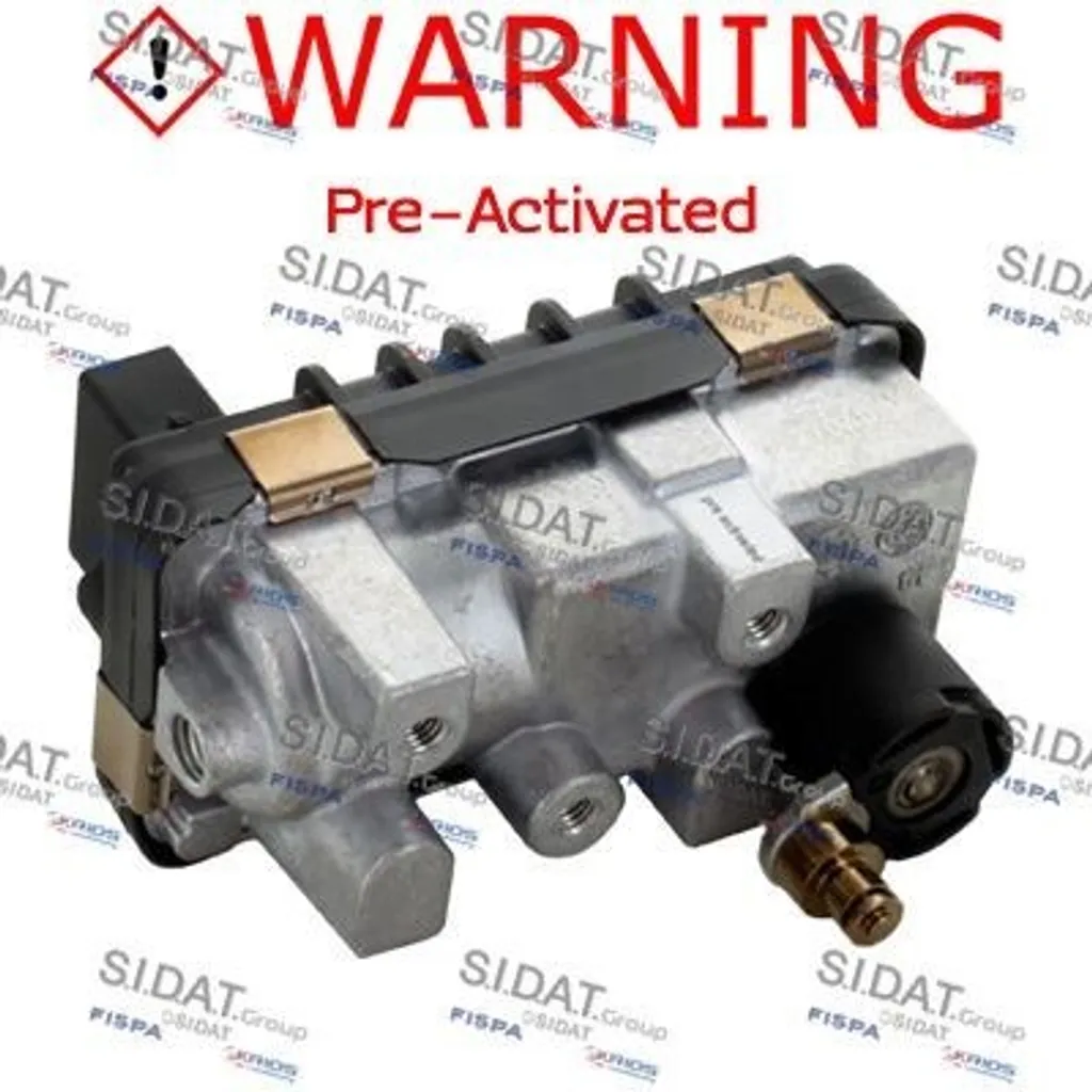 Actionneur turbo SIDAT 48.1057 pour Mercedes-Benz Classe C W204 Berline