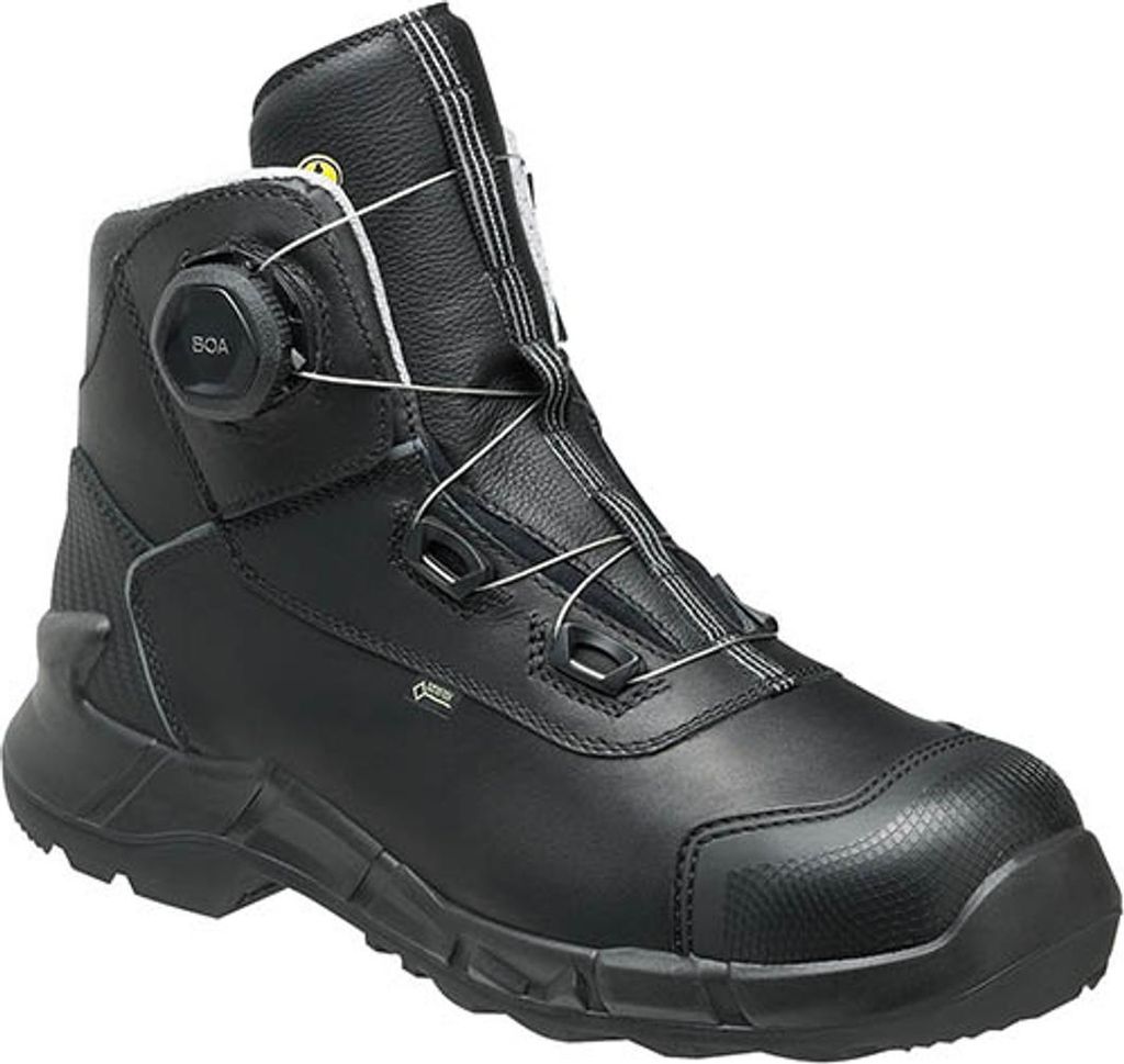Steitz Secura Steitz ESD Sicherheitshalbstiefel S3 VX 7620 GTX Gr. 41 W NB